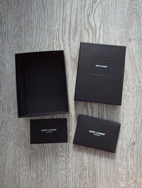 Saint Laurent Accessories Gift Box